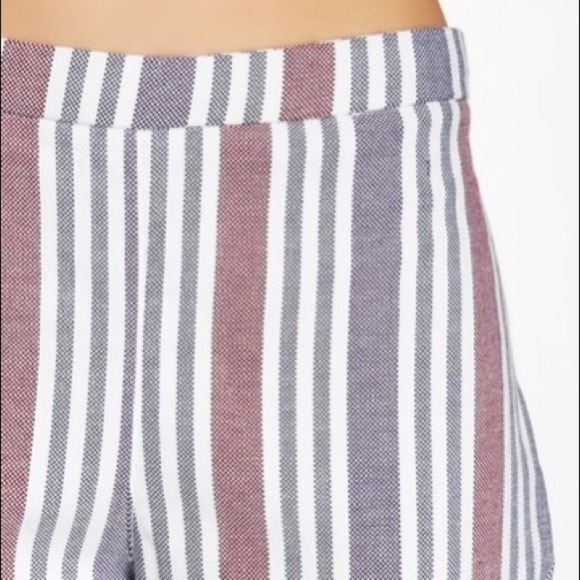 Free People Striped Mod Linen Trouser - Picture 4 of 8